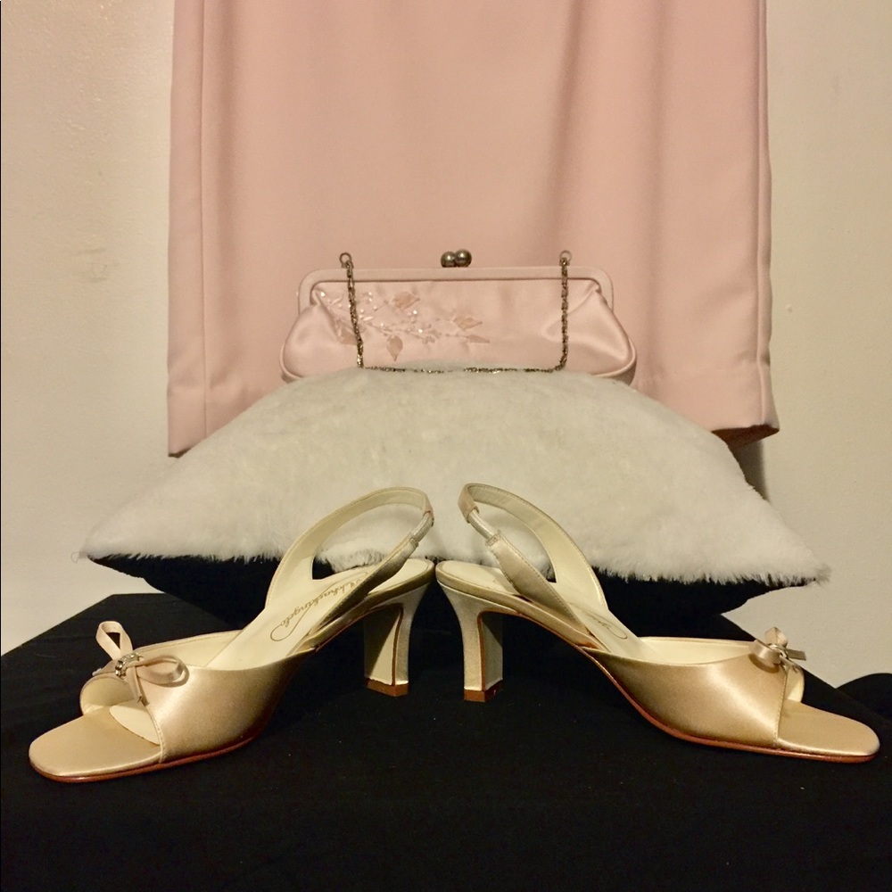 Floral Corset Dress Set